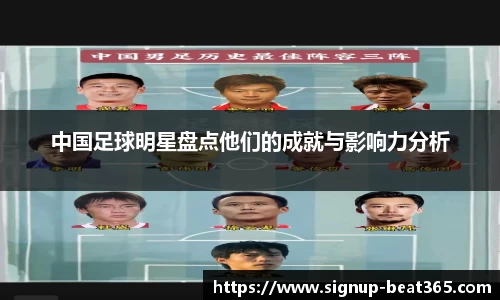 中国足球明星盘点他们的成就与影响力分析